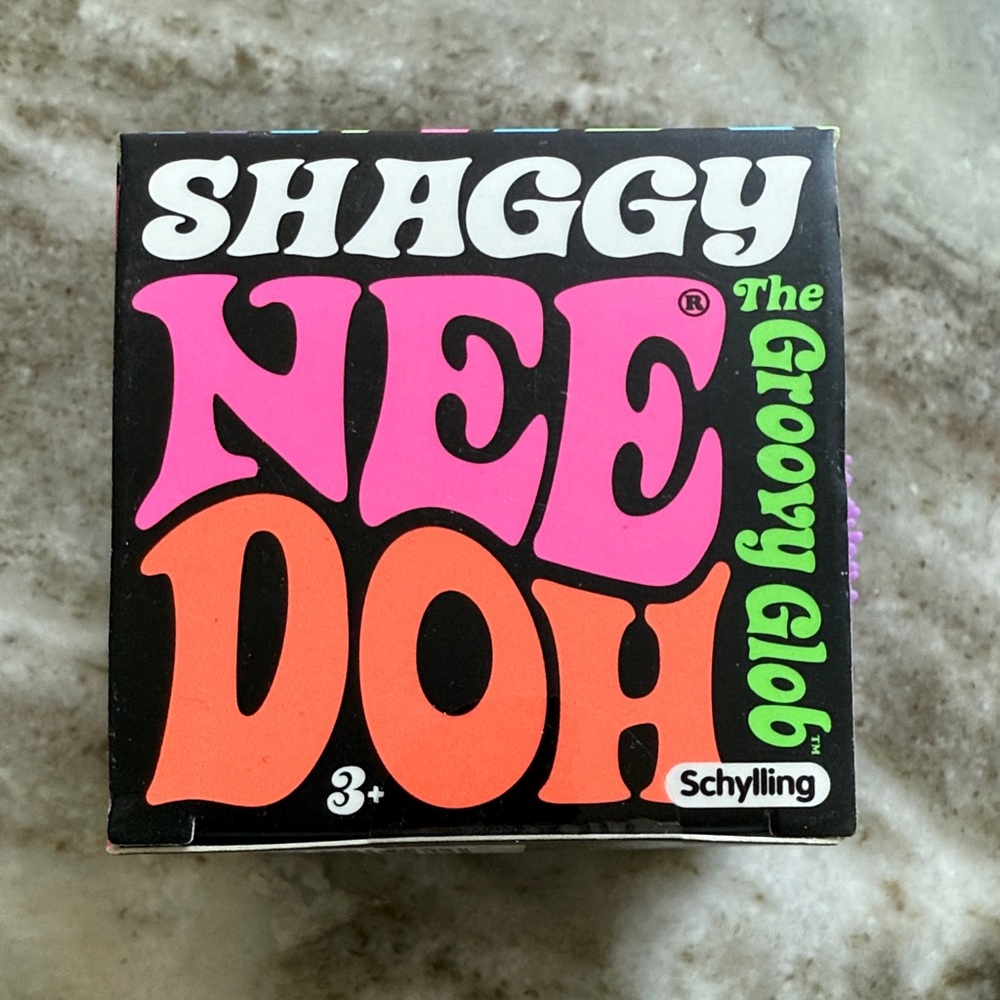 Needoh “Shaggy” Schylling  Nee Doh Groovy